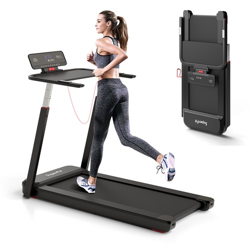 Costway folding treadmill max - folding,