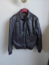 Leather A-2 Aviator Jacket