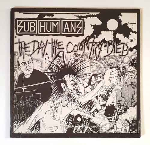 Subhumans the day - subhumans,
