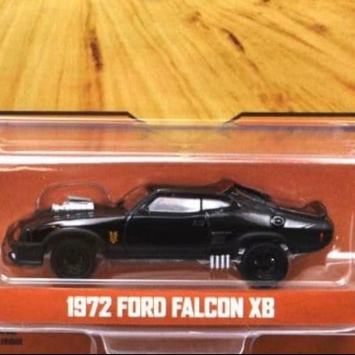 Greenlight 1972 falcon xb - greenlight,