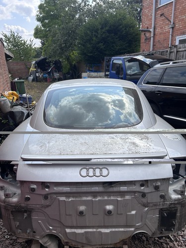 Audi boot lid - audi,