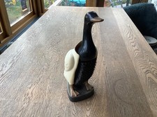 Vintage Duck Clothes Brush