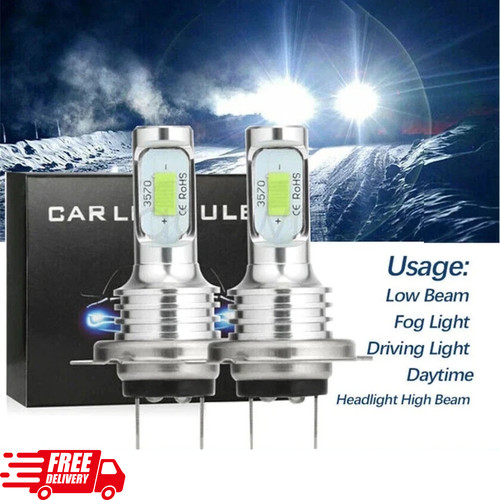 Led headlight replace - 2x,