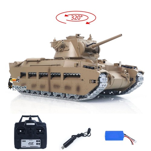 Tank matilda iii iv - rc,