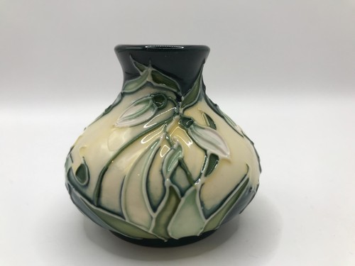 Moorcroft miniature squat - squat, vase
