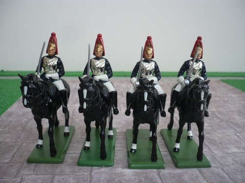 Britains metal models - britains,