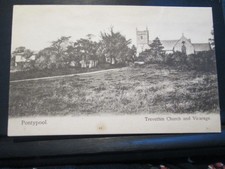 Early Postcard of Pontypool