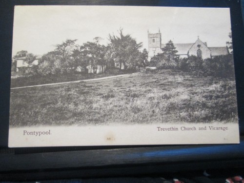 Early postcard pontypool - early,