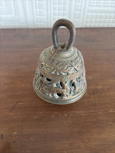 Antique brass sanctuary - brass,