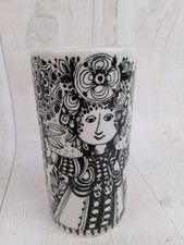 Vintage 60s 70s Danish Flora Vase by Bjorn Wiinblad for Nymolle