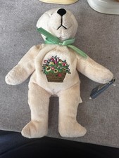 Holy Bears Beanie 'Amelior' Bear Celebration Series 1999 Soft Toy New Tags Bible