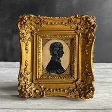 Antique Victorian Silhouette