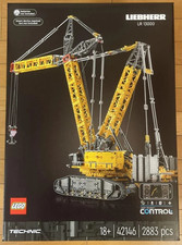 LEGO TECHNIC : Liebherr Crawler Crane LR 13000 Set 42146 NEW MINT CONDITION