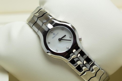 Ladies tag heuer diamond set - diamond,