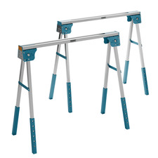 Folding Sawhorse Pair –