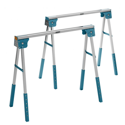 Folding sawhorse pair - folding, –