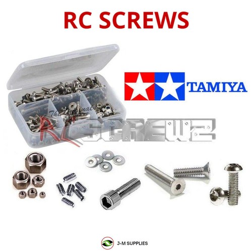 Rcscrewz stainless screw kit - rcscrewz,