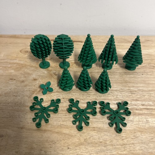 Lego parts pine - pine, palm