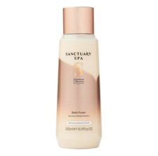 Sanctuary Spa Bath Foam No Mineral Oil Bubble Bath 500ml