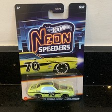 Hot Wheels 2025 Neon Speeders