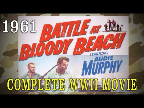 Battle bloody beach - -, audie
