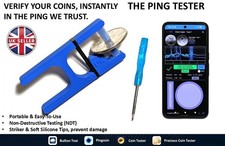Silver Gold Coin Ping Tester