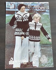 Vintage ICELANDIC Knitting
