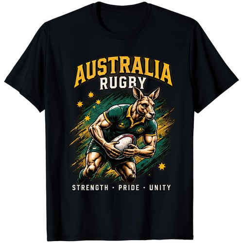 Australia rugby strength - rugby, pride