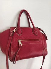Maria Carla Red Handbag Grab