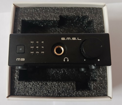 Smsl audio dac headphone - audio, m3