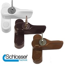 Key locking sash window - locking,