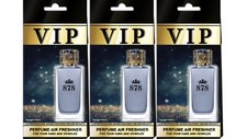 3 X VIP 878 PREMIUM FRAGRANCED