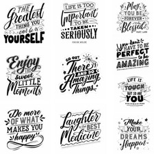 Sentiments Encouraging