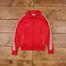 Vintage Union Jacks Track Jacket M 90s Graphic Softball Red