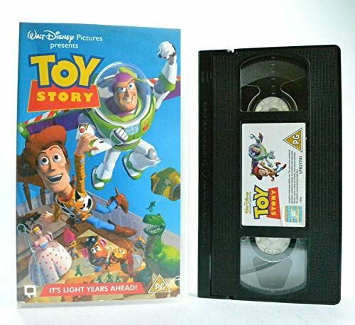 Toy story vhs - [1996], [vhs