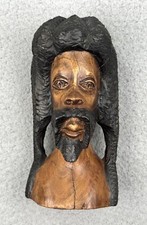 Rastafarian Figure Hand Carved