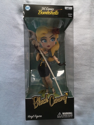 Comics bombshells black - dc,