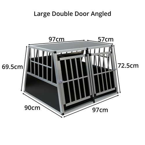 Pet car travel - car, crate