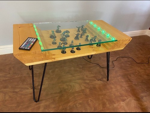 Model display coffee table - display,