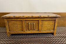 TALLENT of OLD BOND STREET WOODEN COFFER JEWELLERY / TRINKET MUSICAL BOX working