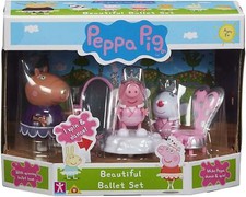 Peppa Pig BEAUTIFUL BALLET Set