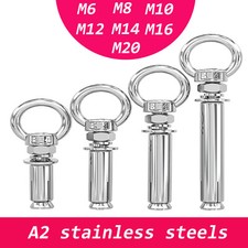 Heavy Duty Closed Hook Eye