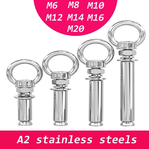 Heavyduty closed hook eye bolt - hook,