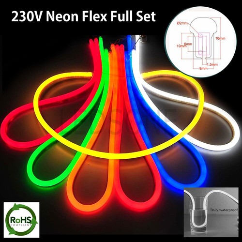 Neon flex led colour - led, rope