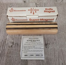 VINTAGE MESSERMEISTER SUPER MAGNET KNIFE MAGNET HOLDER