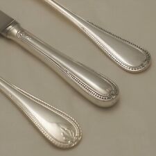 FRENCH LEAF Design Sheffield Made Silver Service Cutlery Forks & Spoons