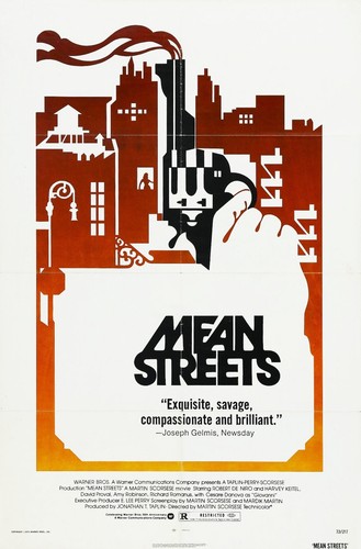 Mean streets 1973 movie poster - streets,