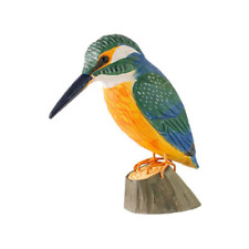 Wildlife Garden  Carved Wood