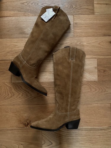 Zara sand brown - brown, leather