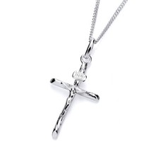 925 Sterling Silver Crucifix
